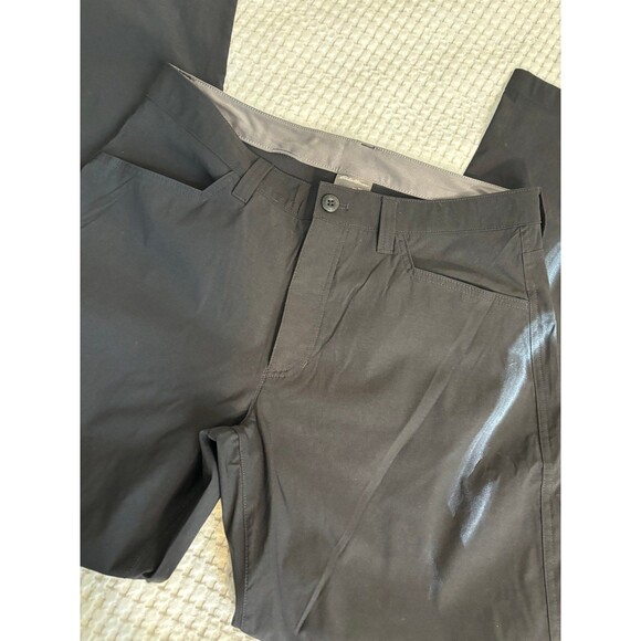 Men’s Eddie Bauer pants 34 x 32 black zip off to shorts - Picture 9 of 10
